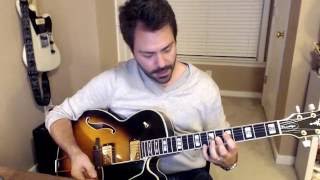 I-VI-ii-V  Jazz Guitar Voicings (Drop 2) - part 1