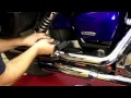 Cobra Engineering Rear Passenger Floorboard Video Installation Cruiser Customizing