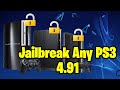 How To JAILBREAK Any PS3 In 2024 (4.91)