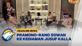 [Headline News 09/09] Pramono Rano Karno Sowan Ke JK