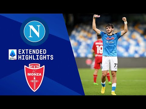 Napoli Vs. Monza: Extended Highlights | Serie A | CBS Sports Golazo ...