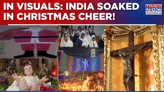 From Guwahati To Bengaluru, Christmas Cheer Grips India; Mamata Banerjee Joins In – Watch | Top News