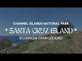 Camping and Hiking on Santa Cruz Island in Channel Islands National Park