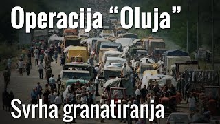 Oluja u Hagu: Svrha granatiranja