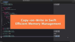 Understanding Copy-on-Write in Swift: Efficient Memory Management