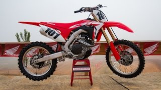 Racer X Films: 2017 CRF450R Dialed In