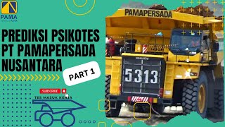 Prediksi Soal Psikotes PT Parma Persada Nusantara Part 1