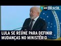 Lula se reúne para definir mudanças no ministério | SBT Brasil (17/08/23)