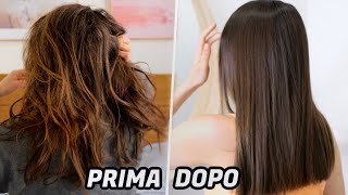 HOW TO TRANSFORM YOUR HAIR INTO BEAUTIFUL HAIR IN 8 SECONDS WITHOUT HAIR STRAIGHTENER!