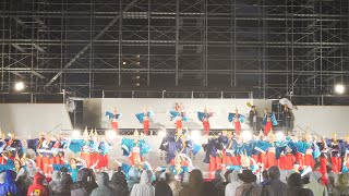 [4K] いなん　高知よさこい祭り 2023 前夜祭