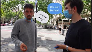 Can Spanish Speakers Understand LATIN?