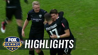 FC Koln vs. VfB Stuttgart | 2017-18 Bundesliga Highlights