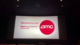 AMC Theatres: Safety Video (2012-present)