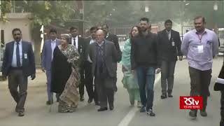 Lt Governor Anil Baijal casts his vote for Delhi Assembly Elections