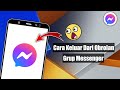 Cara Keluar Dari Percakapan Messenger Fb