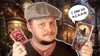 FIRST LOOK: A Christmas Carol Book Test by Josh Zandman