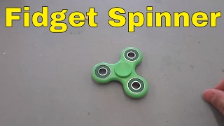 How To Use A Fidget Spinner-EASY Tutorial