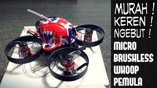 Eachine US65 / UK65 INDONESIA 🇲🇨 Micro Drone Brushless Whoop Pemula