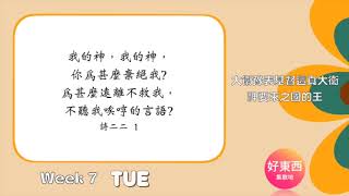 【五分鐘好時光】二〇二一年十二月半年度訓練(冬季訓練）｜第七週週二