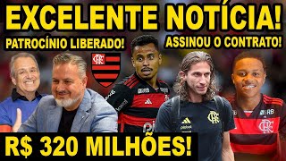 EXCELENTE NOTÍCIA PARA O FLAMENGO NO 2º DIA DO ANO! MENGÃO VETOU A SAÍDA DE ALLAN! 320 MILHÕES! E+