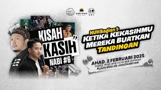 Kisah Kasih Nabi #6 Nuh Bagian 1 : Ketika Kekasihmu Mereka Buatkan Tandingan  - Ust Salim A Fillah