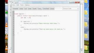 Java Programming Tutorial - 10 - If Else Statement (Tagalog Version)