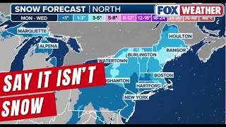 Returning Winter Pattern Could Bring More Snow To Northeast, New England