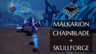 Malkarion is not hard with this build - Escalation 10 - 50 with chainblade