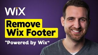 How to Remove "Powered by Wix" in Footer on Wix Website