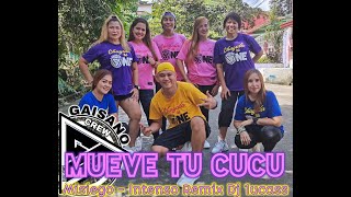 MUEVE TU CUCU | Misiego | IntensoRemix | Dj 1ucass | LatinDancefitness | GaisanoCrew | Arjhay Blanco