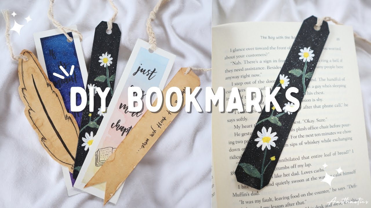 Easy Aesthetic Bookmarks At Kimberly Clifton Blog