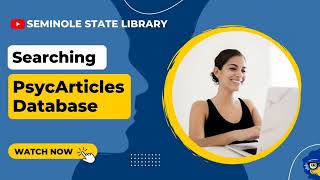 'PsycArticles' Database