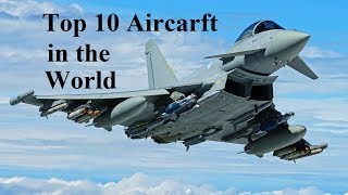 TOP 10 Best Multirole Fighter Aircrafts of the World, Military Technology 2017