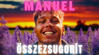 Manuel - Összezsugorít (AI Cover) - Orgonabokor album Vol.1