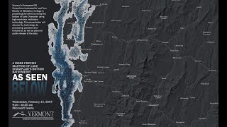 A More Precise Mapping of Lake Champlain's Bottom Bathymetry