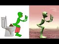 El Chombo - Dami dami tu Cosita feat funny Drawing meme video 😂 | funny Alien dance