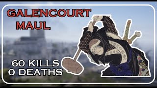 60 - 0 Maul of Galencourt | Chivalry 2 survival gameplay