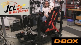 JCL V4 4DOF D-BOX Motion Cockpit Review