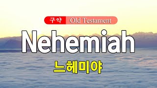 16 Nehemiah (느헤미야) 영어성경 NIV 통독 낭송 / 영어 자막 / 전문 성우가 읽어주는 오디오 성경