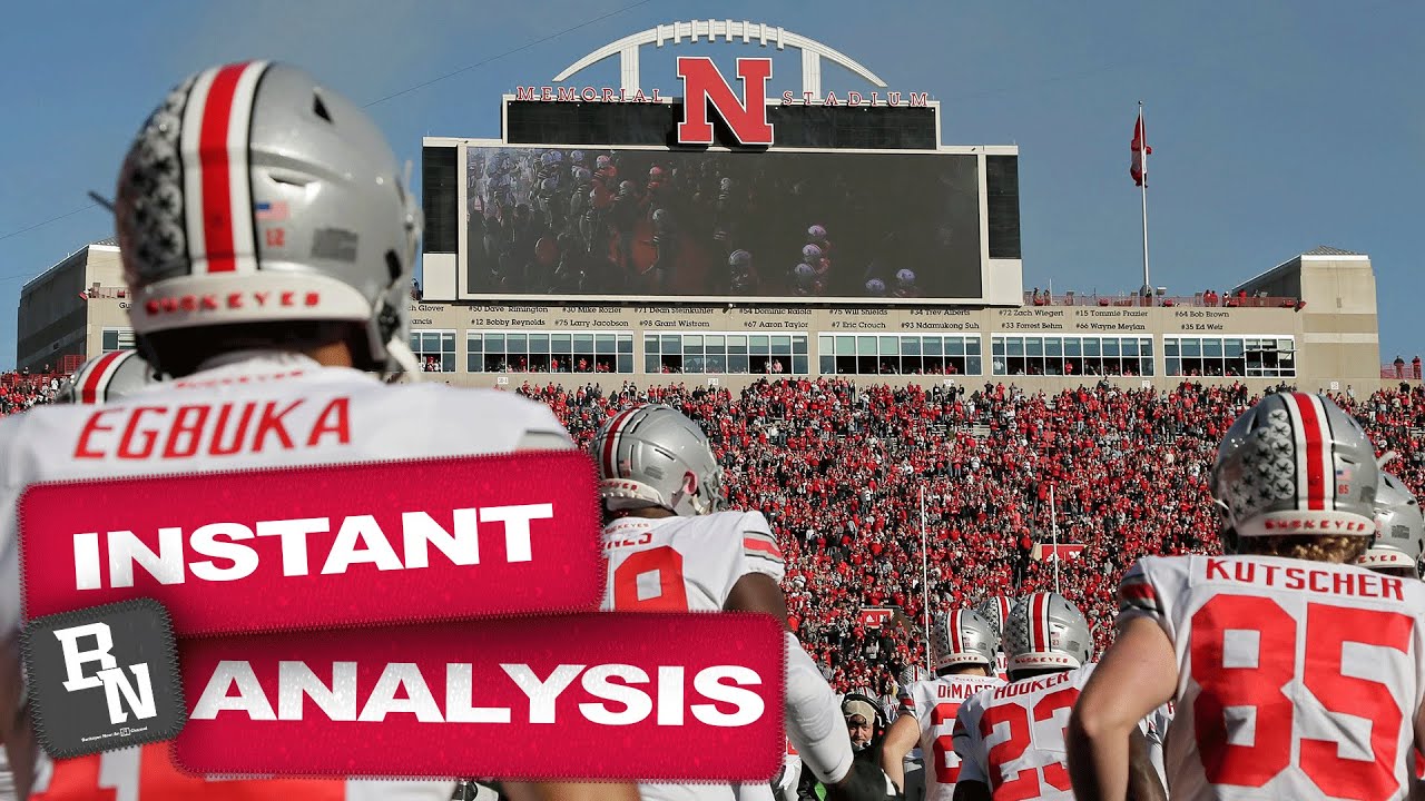 Ohio State: Instant Analysis From Buckeyes Win Over Nebraska - YouTube