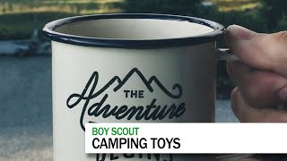 Camping Toys: Be like Batman with lots of cool camping gear (SMD29)