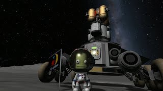 [KSP 공략] 한글판 커리어모드 16편 | 로버(Rover) 만드는 법!