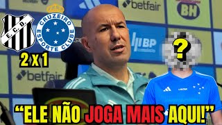 URGENTE! LEONARDO JARDIM FICOU FURIOSO APÓS A DERROTA DO CRUZEIRO! OLHA O QUE ELE DISSE!