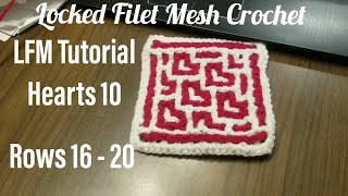 Rows 16 - 20 of LFM Tutorial Hearts 10