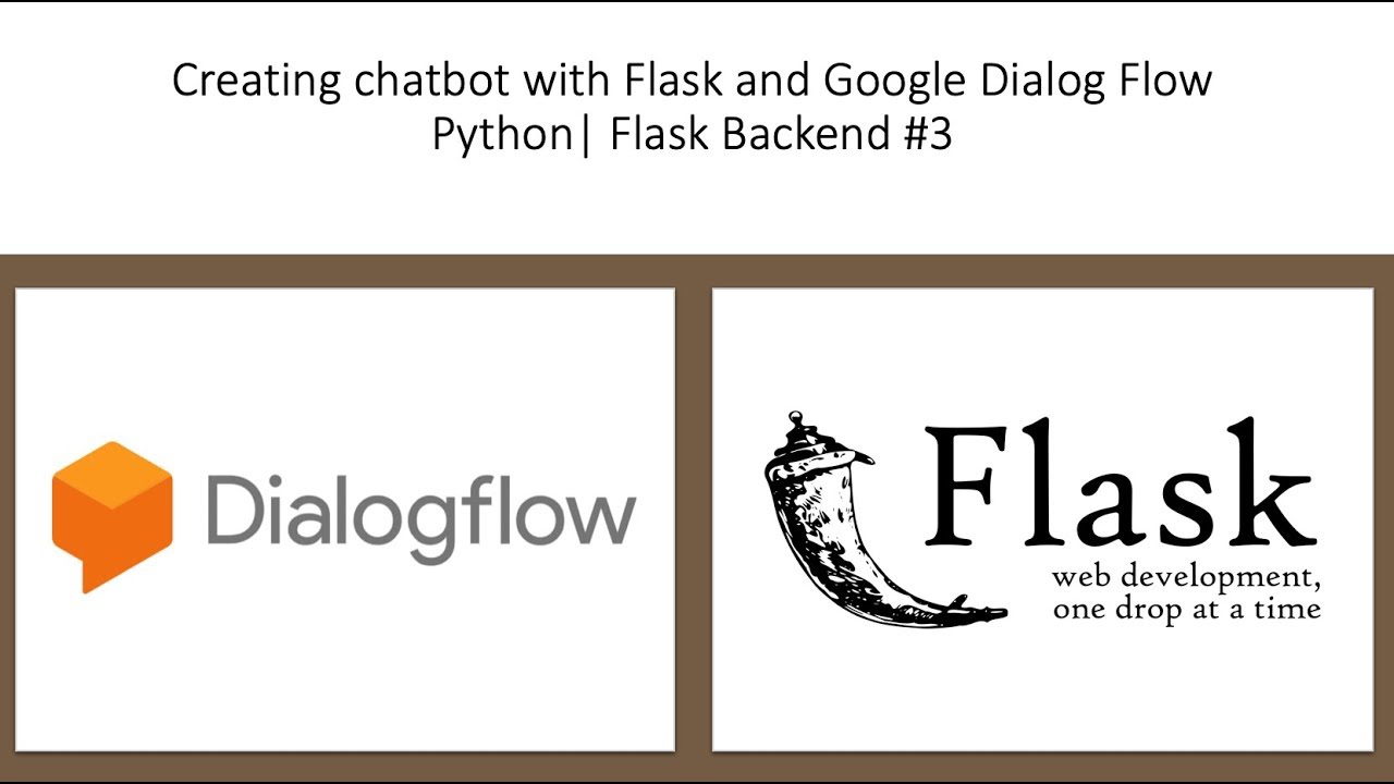 Creating ChatBot With Flask And Google Dialog Flow Python #3 - YouTube