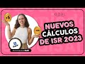 👩‍💻¡Vas a pagar menos impuestos! ¿Cómo se calcula el ISR en 2023? [TUTORIAL]