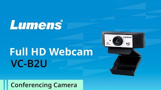 VC-B2U Video Conference Camera - Full HD Webcam | Lumens