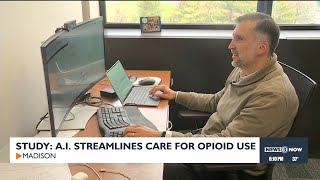 AI screening tool can streamline care for opioid use disorder, reduce hospital readmissions