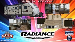 Cruiser RV Radiance 28BHSS Luxury Bunk Model Travel Trailers for Sale at MHSRV