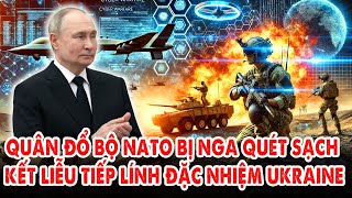 Quân đổ bộ NATO bị Nga quét sạch: Kết liễu tiếp nhóm lính đặc nhiệm Ukraine